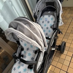 Joie ベビーカー 2人乗り