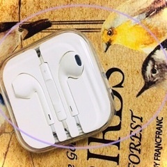 iPhone【Apple純正イヤホン】iPhone付属/正規品