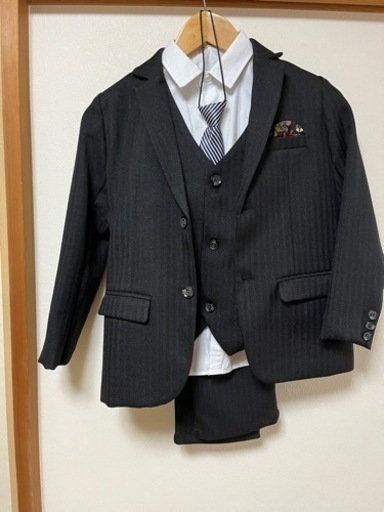 男児　フォーマル　卒業式　スーツ　150