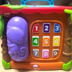 フィッシャープライス(fisher price)バイリンガル・ラーニングボックスの画像