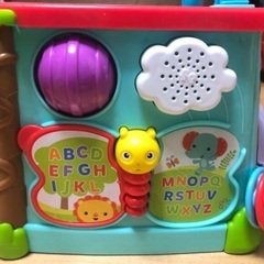フィッシャープライス(fisher price)バイリンガル・ラーニングボックスの画像