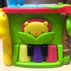 フィッシャープライス(fisher price)バイリンガル・ラーニングボックスの画像