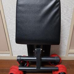 ホームトレーニングベンチとダンベルセット
