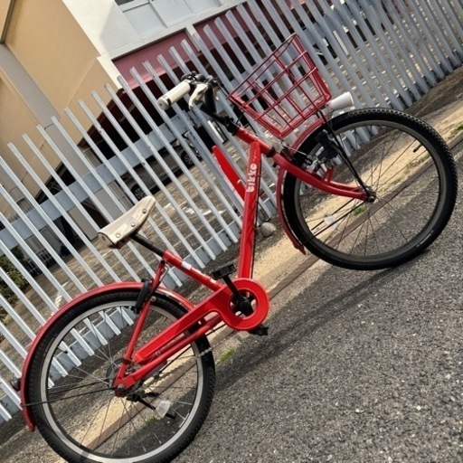 ブリヂストン bikke キッズ自転車 22インチ