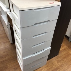 ７段ウッド　トッププラスチックチェストお売りします！！