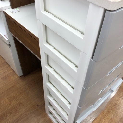 ７段ウッド　トッププラスチックチェストお売りします！！