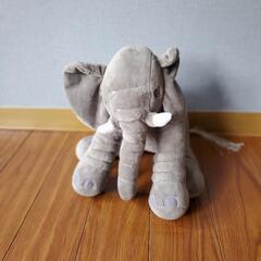 ぞうさん　ぬいぐるみ　ほぼ新品