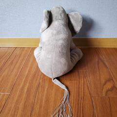 ぞうさん　ぬいぐるみ　ほぼ新品の画像