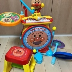 アンパンマンドラム　ジャンク品
