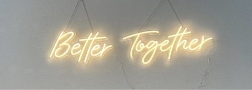 Better Together ネオンライト LED