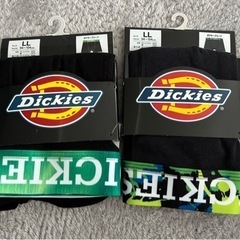 新品Dickiesメンズボクサーパンツ☆LLサイズ