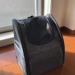 ペット用リュック　折り畳み　猫•小型犬用