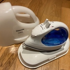 ★パナソニック NI-CL308 コードレス スチームアイロン ...