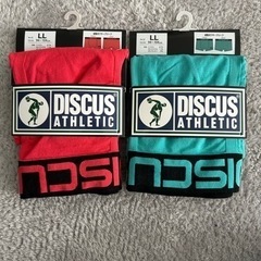新品☆DISCUSボクサーパンツ　LLサイズ