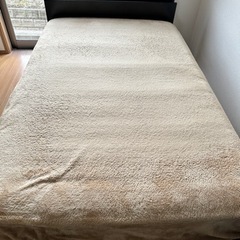 セミダブルベッド　すのこ　マットレス付き⭐︎
