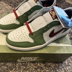 新品未使用 Nike エアジョーダン1 Low OG "Chin...