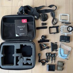 【2月18日まで掲載】MUSON(ムソン) アクションカメラ 4Kの画像