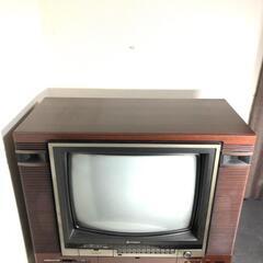 ☆お取引中☆【昭和レトロ】HITACHI 日立カラーテレビ C1...