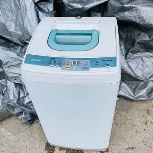 【‼️激安価格‼️】HITACHI　NW-5KR 日立5キロ洗濯機　２０１０年製