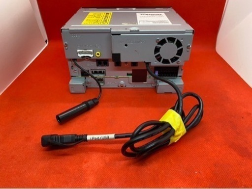 KENWOOD 上級ナビ　MDV-535DT フルセグTV 新品バックカメラ付き ち1