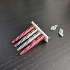 ワカサギ釣り 針外し ネジ固定式 赤 or 青どちらか