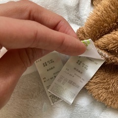 ベビー服モコモコロンパース50-60-70cm 2枚セットディズニーの画像