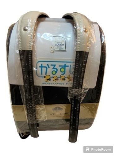 【新品✨未使用】かるすぽ/みらいポケット/ランドセル/ブラック