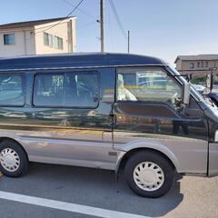 4WD　ハイルーフ　キャンプ　車中泊の画像