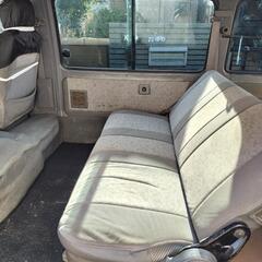 4WD　ハイルーフ　キャンプ　車中泊の画像