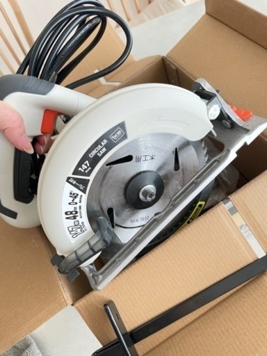 電動丸のこ 147mm diy用