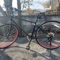 受け渡し決定済み　クロスバイク
