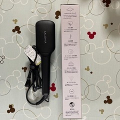 SALONIA STRAIHT HEAT BRUSHの画像