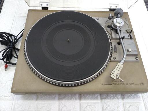 パイニア　PIONEER　レコードプレイヤー　DJ クラブ　アンティーク