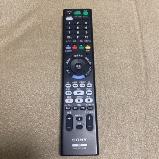 SONY Blu-rayレコーダー