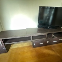 受け渡し決定済み　テレビ台