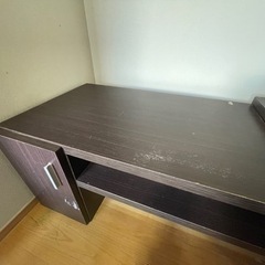 受け渡し決定済み　テレビ台の画像