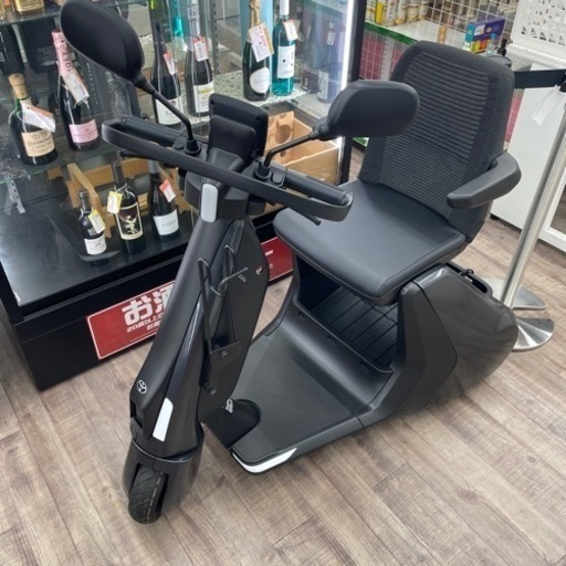 ★売約中 電動カート　シニアカー　TOYOTA トヨタ　C+walk S セーフティサポートモデル