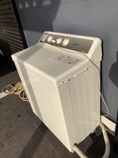 二層式洗濯機