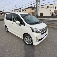ムーヴカスタムRSターボ後期型！内外装綺麗で車検受渡し！即乗り可能！