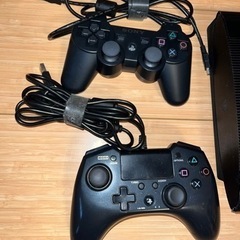 ps3とコントローラーセットの画像
