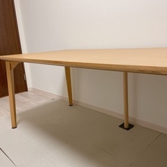 6人掛け用食卓テーブルの画像