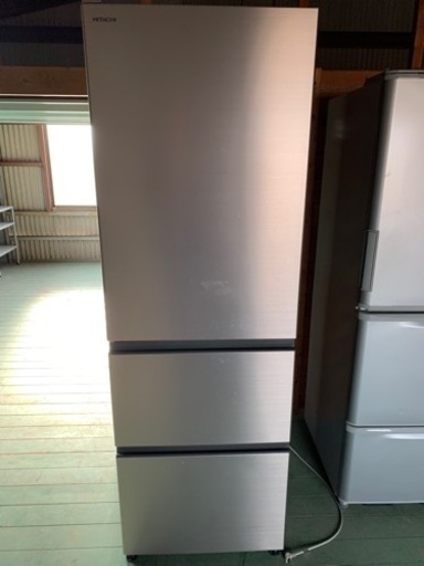 日立冷蔵庫375L 2022年製