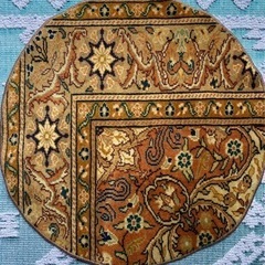【SALE】レア柄✴︎56cm  ヴィンテージ トルコラグ　の画像