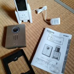 アイホン aiphone WL-11 [ワイヤレステレビドアホン]USEDの画像