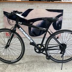 【愛品館江戸川店】ジック　クロスバイク　HUMMER　700ｃ　...