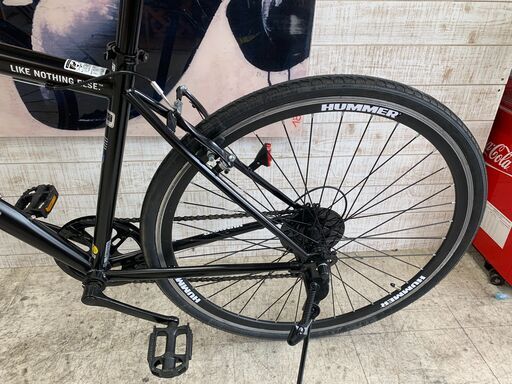 【愛品館江戸川店】ジック　クロスバイク　HUMMER　700ｃ　ＣＲＢ７００７　ID:122-044177-007