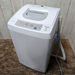 HITACHI 日立全自動電気洗濯機 NW-H53 2019年製 5.0kg 一部動作確認済み 24b菊RH