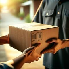 現金手渡しでお財布安心◎業務委託の軽貨物ドライバー募集中☆ミ≪日...