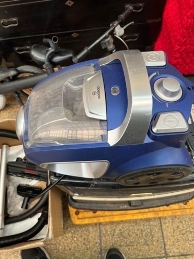 掃除機　新品フィルターつき