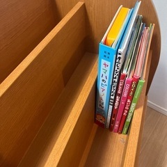 【確定】ぞうさんの取手がかわいい本棚、おもちゃBOXの画像